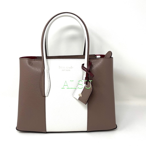 Kate♠️Spade Small Top ZIP Satchel Eva Split Handle - Picture 3 of 13